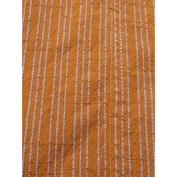 Ace & Jig Maxi Dress Womens Small Burnt Orange Striped Smocked Tank Boho India - Picture 4 of 10